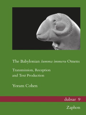cover image of The Babylonian summa immeru Omens